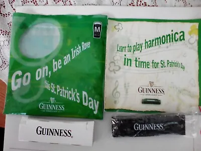 Buy Guinness  Promotional  St Patricks DAY  Harmonica • 3£