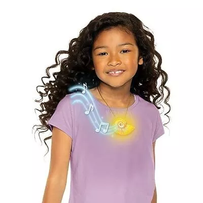 Buy Disney Little Mermaid Ariel Shell Necklace Light Up Ariel's Singing Voice! • 44.86£