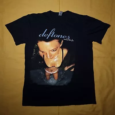 Buy Deftones Around The Fur T-shirt 90s Nu Metal Y2K • 37.31£