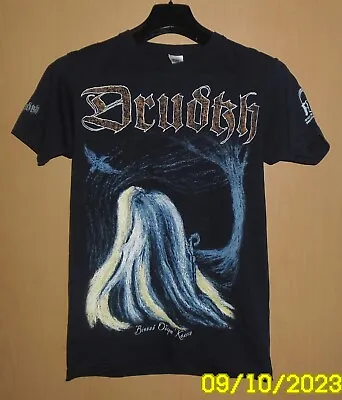 Buy T-shirt Kurzarm - Drudkh - Eternal Turn Of The Wheel - GrÖsse S Blue-black Metal • 16.33£