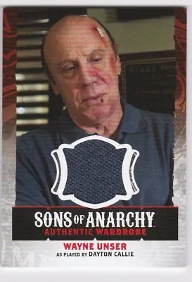 Buy Sons Of Anarchy Dayton Callie As Wayne Wardrobe Costume Trading Card #W13 • 17.99£