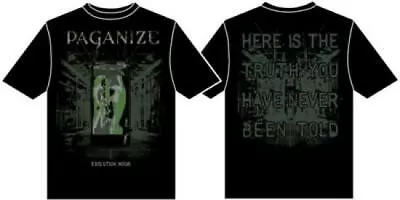 Buy  Paganize - Evolution Hour T-Shirt-M #40731 • 9.15£