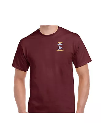 Buy Embroidered AIRBORNE BROTHERHOOD Wings British Army Tshirt Sweatshirt Hoodie • 17£