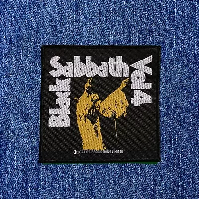 Buy Black Sabbath - Vol 4  (new) Sew On Patch Official Band Merch • 4.75£