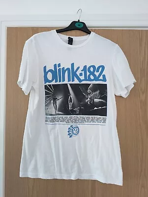 Buy Blink 182 Tour T Shirt 2023 Size Small • 15£