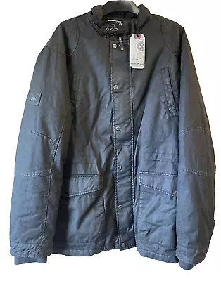 Buy Raging Bull Wax Field Jacket Mens UK 4XL REF JN10# • 44.99£