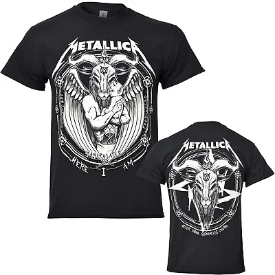 Buy Metallica Darkness Son T Shirt Official Band Logo Black S-2XL New • 15.92£