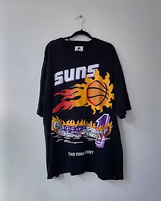 Buy Warren Lotas X NBA - Phoenix Suns Devin Booker Final Shot T-Shirt - Size XXL • 142.21£