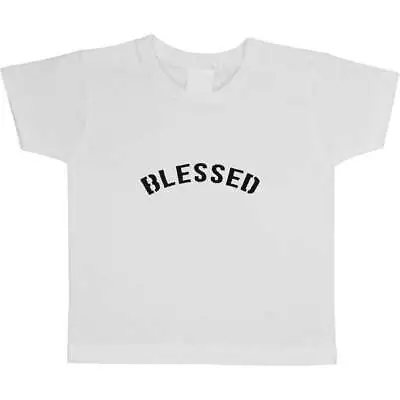Buy 'Blessed ' Children's / Kid's Cotton T-Shirts (TS045554) • 5.99£