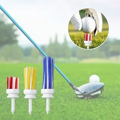 Buy 54/70/83mm Golf Brush T-Shirt Plastic Golf T-Shirt Stand Golf Accessories • 3.84£