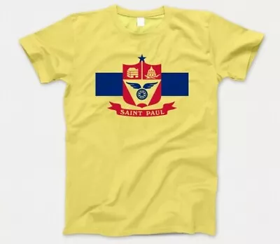 Buy Saint Paul T Shirt 833 Minnesota State USA Minneapolis Twin Cities Fargo Duluth • 12.95£