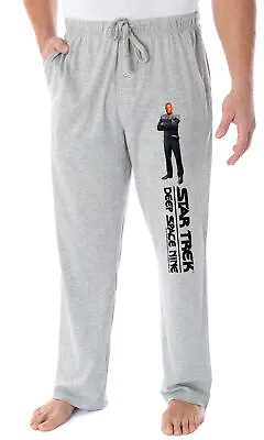 Buy Star Trek Men's Deep Space Nine Captain Benjamin Sisko Lounge Pajama Pants • 28.81£
