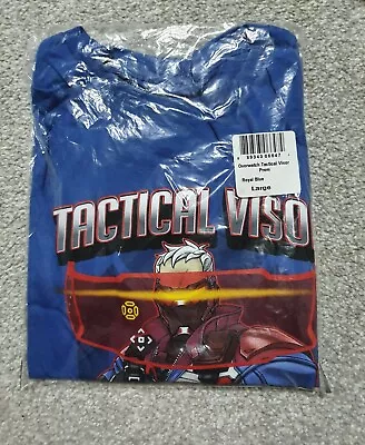 Buy Soldier 76 Overwatch Shirt From Jinx, Size Large. Brand New And Bought In 2019 • 20£