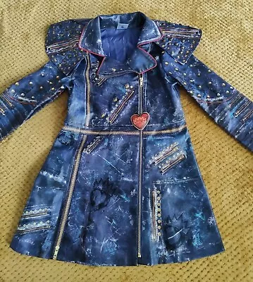 Buy Disney Store Descendants - Evie Halloween Costume Trench Coat Jacket 11/12 Years • 6£