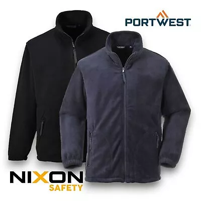 Buy Portwest F400 Argyll Heavy Fleece Jacket • 28.95£