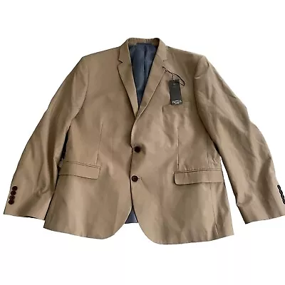 Buy Marks & Spencer Pure  Cotton Jacket/Blazer Beige Size 44 Short 44S New BNWT • 34.95£