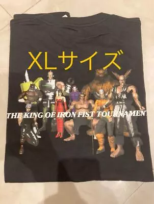 Buy TEKKEN T-shirt Heihachi Mishima Yoshimitsu Anna Williams Size XL Color Black • 52.49£