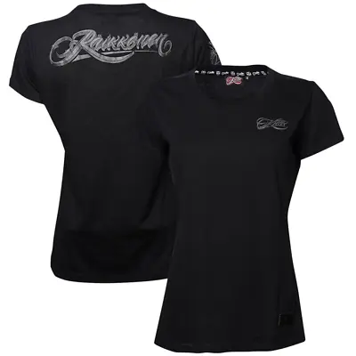 Buy West Coast Choppers T-Shirt (Size M) Women's Black Kimi Script Logo Top - New • 14.99£