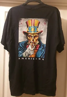 Buy Vintage 90s The Offspring AMERICANA Artwork Tshirt *RARE* Band T Shirt Mens Tee • 95£