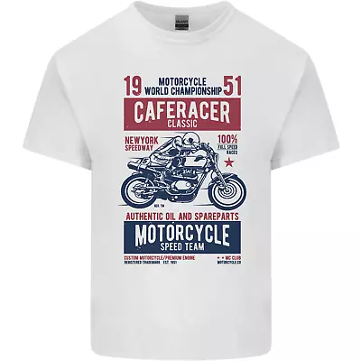 Buy Biker Cafe Racer 1951 Motorbike Motorcycle Mens Cotton T-Shirt Tee Top • 7.99£
