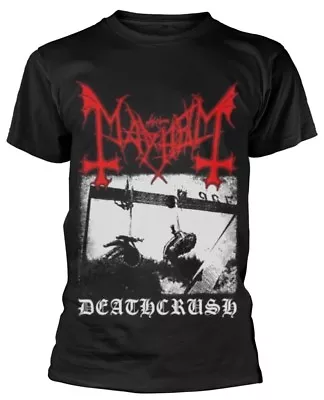Buy Mayhem Deathcrush T-Shirt - OFFICIAL • 16.29£