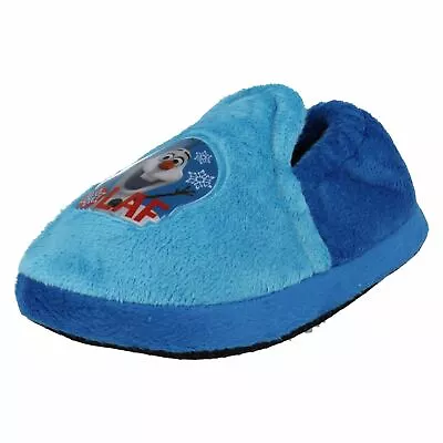 Buy Boys Disney Frozen Slippers *WD8886* • 1.99£