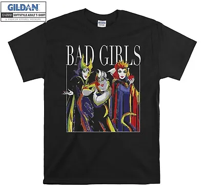Buy Disney Villains Bad Girl Group T-shirt Gift Hoodie T Shirt Men Women Unisex 6855 • 12.95£