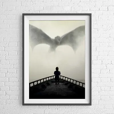 Buy GAME OF THRONES TYRION LANNISTER DRAGON POSTER PICTURE PRINT Sizes A5 To A0 *NEW • 10.72£