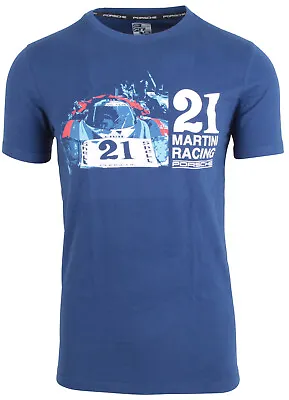 Buy Porsche 917 Long Trail Martini Racing Collection Men's Short Sleeve T-Shirt • 90£