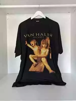 Buy VAN HALEN 1995 Vintage T-Shirt • 43.68£