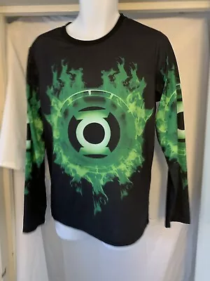 Buy Green Lantern Long Sleeved Tee Shirt / Top 2XL • 10£