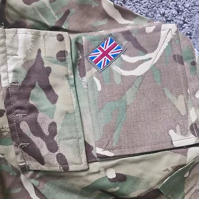 Buy British Army Jacket Combat MTP Camo Field Shirt Jacket Military Size 170/88 • 9£