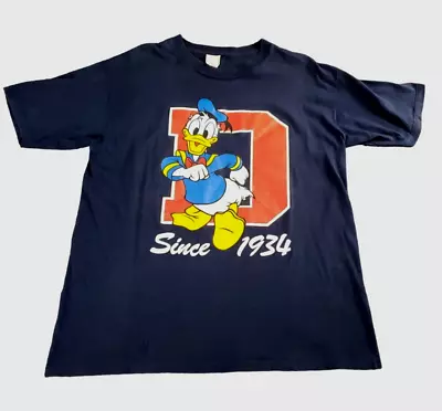 Buy Disney T Shirt Adult XL Donald Duck • 9.99£