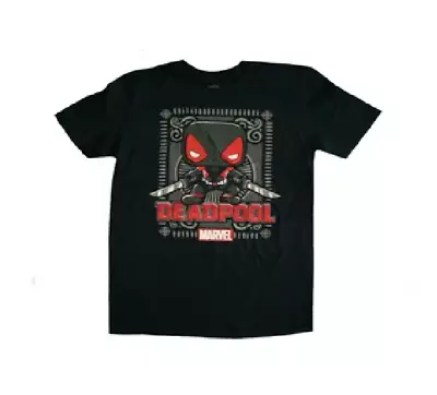 Buy Funko Pop T-Shirt - Deadpool Ornate - Marvel Collector Corp - Size MEDIUM • 21.92£