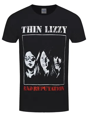 Buy Thin Lizzy Bad Reputation Black T-Shirt NEW OFFICIAL • 14.89£