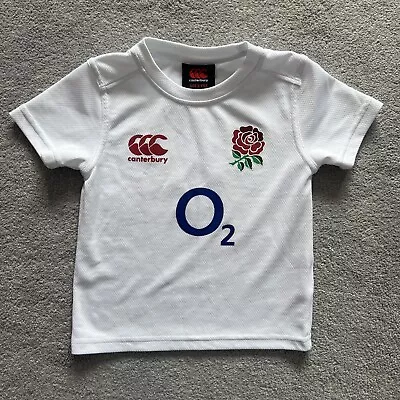Buy Unisex 2 Years Rugby England T-shirt White • 1.99£