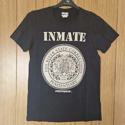 Buy Prison Break T-shirt Size S NEW • 3£