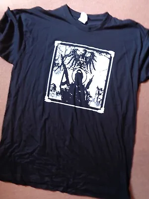 Buy Satanic Warmaster Black Metal Kommando Finland T-shirt 2XL XXL 1Burzum Goatmoon • 66.66£