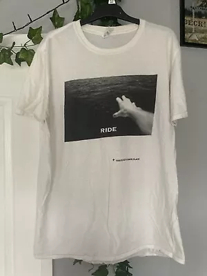 Buy Ride ‘This Is Not A Safe Place’  T Shirt • 16£