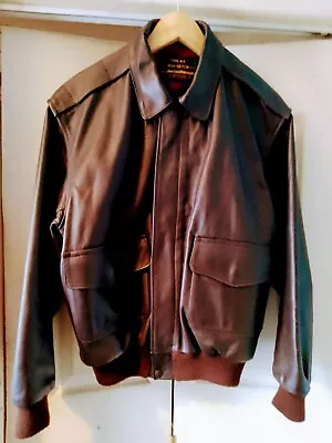 Buy WW2 USAAF Type A2 Cowhide Leather Jacket...   REDUCED  • 250£