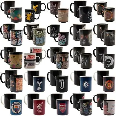 Buy Heat Colour Changing Magic Mug Official Merch Cup Black Tea Coffee Gift • 15.19£