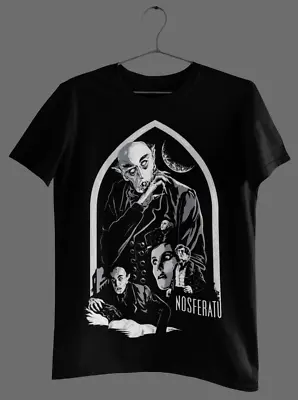 Buy Nosferatu 1922 Movie Poster  T-Shirt • 14.95£