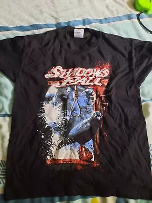 Buy Shadows Fall T-shirt NEW Youth Size (emo/hardcore/metalcore/punk/thrash/metal) • 8.99£