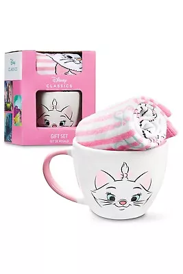 Buy Disney Mug And Socks Gift Set - Lilo And Stitch Gifts - Marie • 14.49£