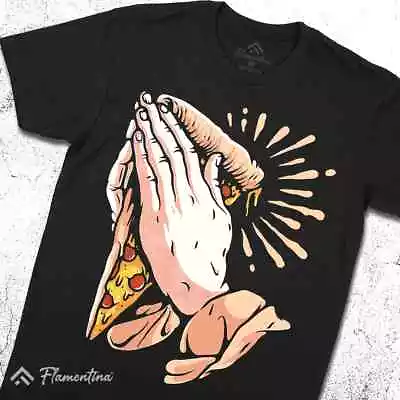 Buy Pray For Pizza T-Shirt Junk Fast Food Slice Jesus Funny Gift Urban Cult P792 • 14.99£