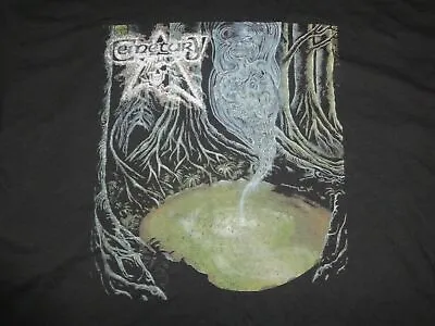 Buy Cemetary Shirt L Death Metal Neuware Sentenced Katatonia Night In Gales Gildan • 30.77£