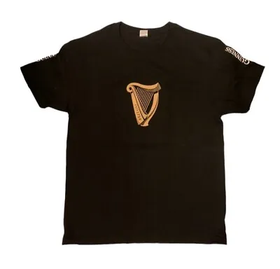 Buy Guinness Harp T Shirt | Size Medium • 9.95£