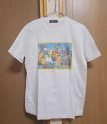 Buy Pokemon Center Original Pikachu T-Shirts Japan Limited Mario Pikachu T-shirt S • 196.15£