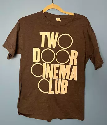Buy Two Door Cinema Club Tourist History Tour T-Shirt Grey Vintage Medium 2010 • 15.79£