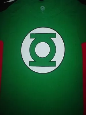 Buy GREEN LANTERN Justice League DC Comics Super Hero Small S T-Shirt • 23.62£